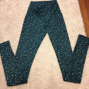 Lululemon patterned leggings